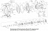 ETNY 150-125-200 - Покомпонентный сборочный чертеж Etanorm SYT, подшипниковый кронштейн WS_25_LS со сдвоенным торцовым уплотнением - картинка 9
