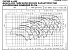 LNEE 100-160/185/P25VCC4 - График насоса eLne, 4 полюса, 1450 об., 50 гц - картинка 3